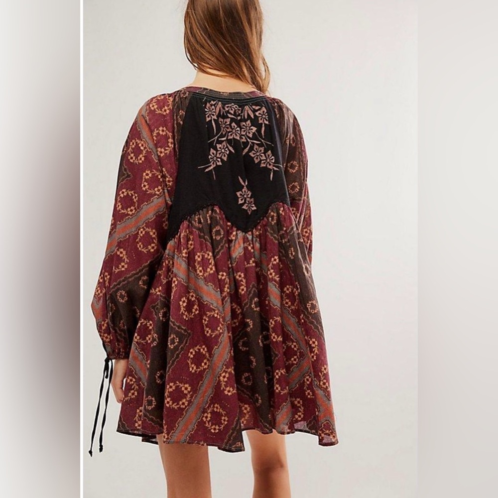 Day Dreaming Bohemian Patchwork Patterned Babydol… - image 4